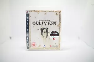 The Elder Scrolls IV 4 Oblivion Playstation PS3 Video Game PAL *NEAR MINT* - Picture 1 of 5
