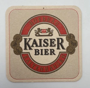 Sottobicchiere birra Kaiser Bier Vintage - Picture 1 of 2