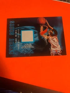 2004-05 HOOPS YAO MING GREAT SHOTS GAME-WORN JERSEY - Picture 1 of 1