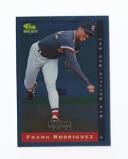 1993 Classic Best Young Guns #YG20 Frank Rodriguez Boston Red Sox Twins