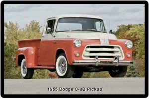 Dodge C3B 1955 camioneta refrigerador/caja de herramientas imán - Imagen 1 de 1