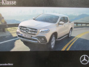 Catalogo Catalogo Mercedes Benz Classe X 220d +4matic 250d 9/2017 - Foto 1 di 3