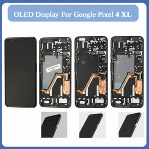 Digitalizador de pantalla táctil LCD con pantalla OLED para piezas de repuesto para Google Pixel 4 XL - Imagen 1 de 13