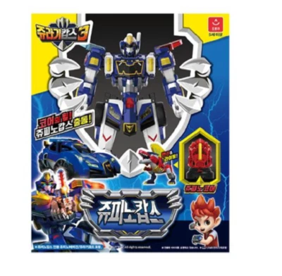 Jurassic Cops JUPINOCOPS Jupino Patrol Police Car Dino Transforming Robot KOREA - Image 1 of 4