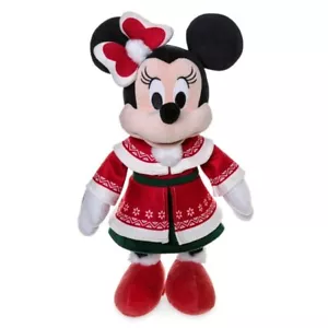 Disney Minnie Maus - Weihnachtliches Kuscheltier NEU OVP - Bild 1 von 1
