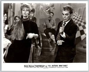 Movie Still Cantinflas SENOR DOCTOR 1965 8x10 Org Mexican Movie Photo - Picture 1 of 2