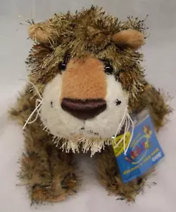 Ganz Webkinz FUZZY LEOPARD 8" Plush STUFFED ANIMAL Toy NEW - Picture 1 of 3