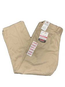 Dickies Men’s Khaki 874 FLEX Original Fit  Work Pants Sz 40 x 30 NWT - Picture 1 of 7