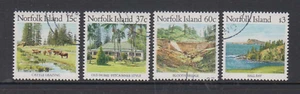 Norfolk Island 1987 SCENES Cancelled to order Part 3 set 4 stamps. - Picture 1 of 1