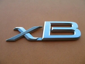 04 05 06 07 08 09 10 11 12 13 14 15 SCION XB REAR EMBLEM LOGO BADGE SIGN A23070 - Picture 1 of 3