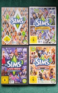 Die Sims 3, Traumkarrieren, Late Night, Reiseabenteuer PC / Mac - Bild 1 von 3