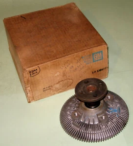 1968 Buick Special Skylark GS350 NOS AC fan clutch 1384777 - Picture 1 of 4