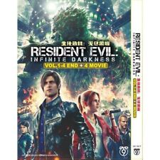 DVD Resident Evil: Infinite Darkness (Vol. 1-4 End) + 4 Movies [English Version]