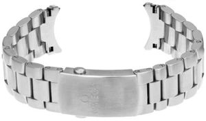 Omega Planet Ocean 1590/867 6,5" Länge 22mm Einlass Armband Faltschließe - Bild 1 von 1