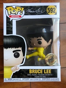 Funko Pop! Bruce Lee Black Pants 218 Enter the Dragon Bait Exclusive SDCC - Picture 1 of 7