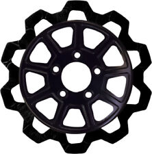 Lyndall Racing 9 Spoke Bow Tie Rotors 4104-2133 Black | Black 4104-2133 815-0192