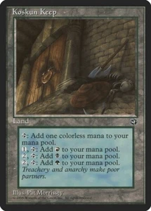 Homelands Koskun Keep MTG Magic the Gathering NM - Picture 1 of 1