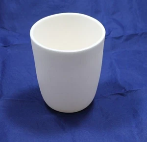 Alumina Crucibles, 500 mL, 1 piece, free shipping - Picture 1 of 2