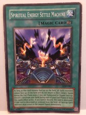 1x Yu-Gi-Oh! Spiritual Energy Settle Machine Card - LOD-082