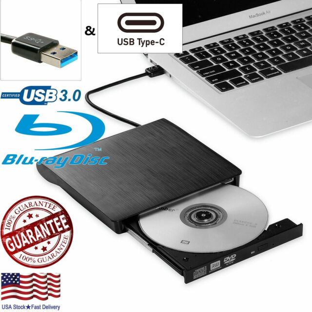 Lecteur CD et DVD externe portable USB 3.0 Slim - My Equipment My Home