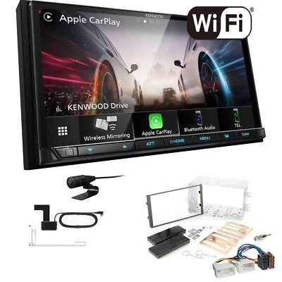 Kenwood Autoradio WiFi CarPlay Android Auto für KIA Carens III 2006-2010 - Bild 1 von 4