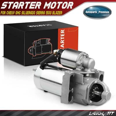 Motor De Arranque Para Chevrolet GMC Silverado Sierra 1500 Isuzu Olds 1.4KW 12V 11T Foto 1 de 4