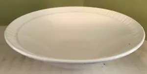 Mikasa Terra Stone Alpine White Large 9 in Diameter Serving Dish - Picture 1 of 4