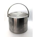 Alfi Germany ICE BUCKET with Lid and Tongs Stainless Steel Ole Palsby Denmark