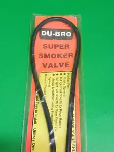 Du-Bro Super Smoker Valve Set DUB255 for Radio Control Model Aircraft Planes - Picture 1 of 3