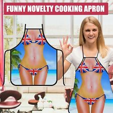 Funny Novelty Kitchen Cooking Party Apron Apron for Women for Kitchen Use Short