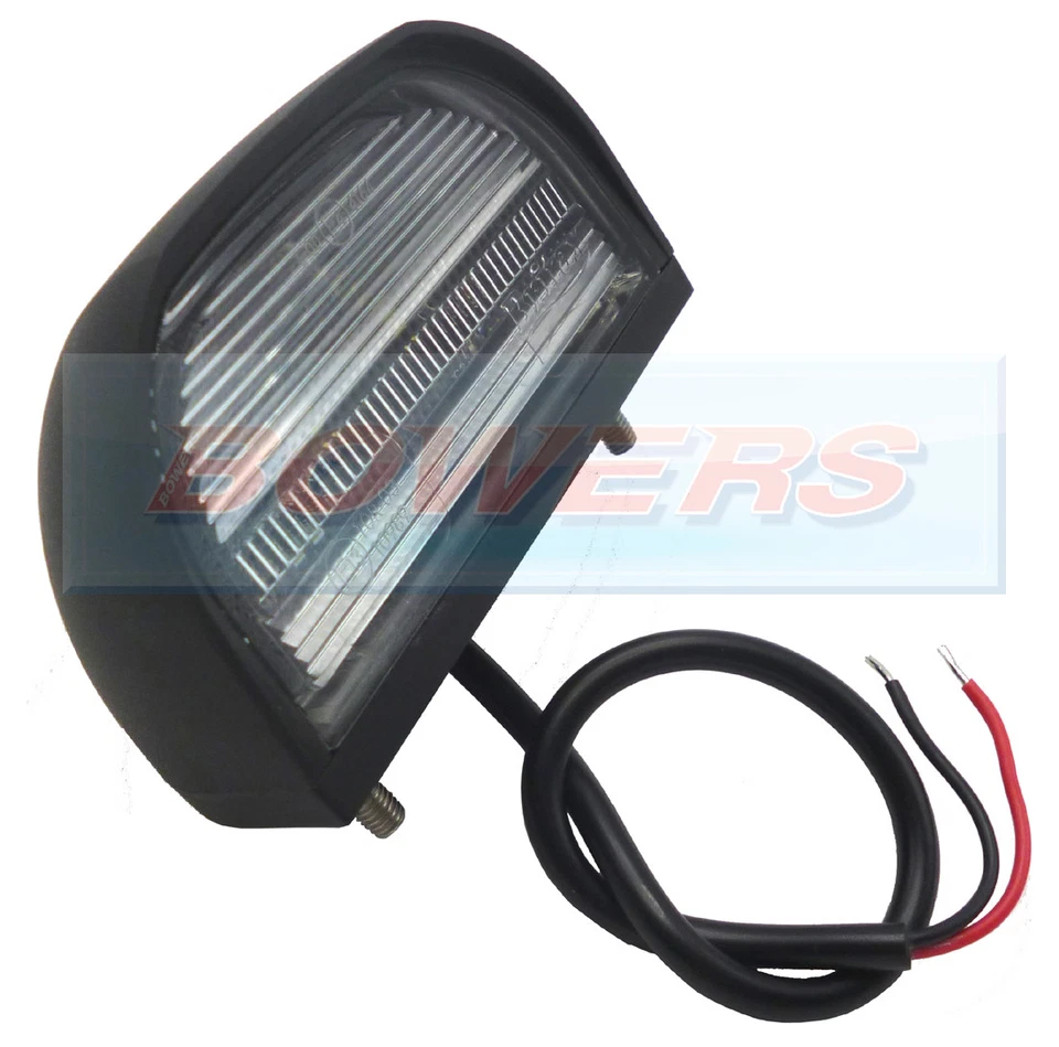 Remolque de luz caravana con número de matrícula trasera BRITAX 867 LED Foto 1 de 1