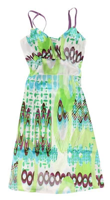 Abito donna Motivi taglia 36 come nuovo abito estivo Made in Italy multicolore 131517 - Immagine 1 di 4