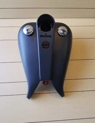 Roadking 5 Gallon Extended Tank Cover With Dash Harley Stretched Bagger - Image 1 of 3