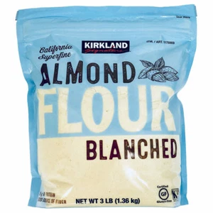 Blanched Almond Flour 1.36 kg Kirkland Signature Gluten Free - Picture 1 of 3