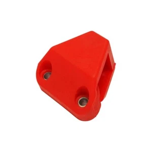 Apico Trials Motor Bike Motorcycle Chain Tensioner Pad Angled Red - Picture 1 of 1