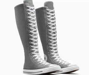 Converse CHUCK TAYLOR ALL STAR XX-HI High Gray Sneaker A12319C Womens Size 6.5 - Picture 1 of 9
