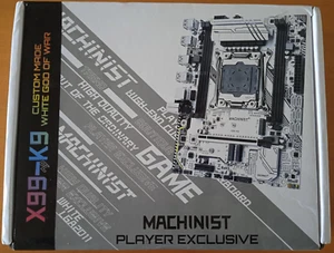 Carte mère MACHINIST X99 E5-K9 LGA 2011-3 + 32Go DDR4 + CPU XEON E5-2640 V4 - Photo 1/16