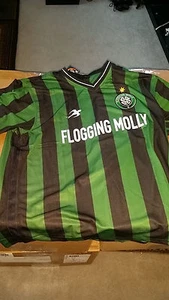 FLOGGING MOLLY Soccer Jersey Size SMALL! Super smooth and amazing! GET IT NOW! - Picture 1 of 3