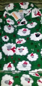12/18 meses Nuevo Gymboree VERDE Vacaciones CONTANDO OVEJAS 2 piezas Pijama Gimmie - Imagen 1 de 3