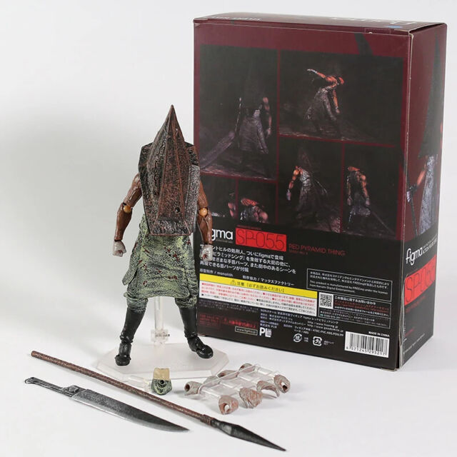 PYRAMID HEAD action figure SILENT HILL 2 red thing FIGMA bogeyman MONSTER  SP-055