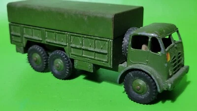 1950s Vintage Dinky Supertoys 10 Ton Foden Army Truck No 622 - Image 1 of 4