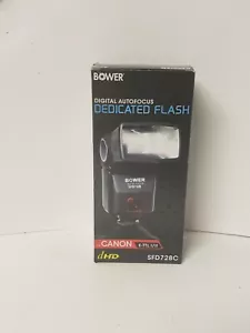 Bower SFD728C TTL Autofocus Flash f Canon E-TTL II kit f Canon EOS Series Camera - Picture 1 of 4
