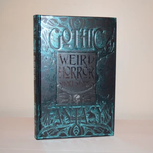 NEW Weird Horror Poe Lovecraft Short Stories Collectible Hardcover - Picture 1 of 5