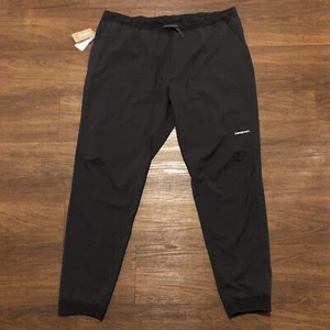 NEU Patagonia Terrebonne Jogginghose Hose Herren XXL 2XL schwarz leicht Wandern - Bild 1 von 14