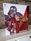 DC Collectibles DEADSHOT BUST 6.75'' Figurine (Jim Lee) NEW - BOXED.
