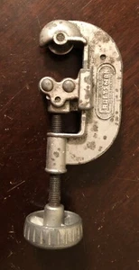 Vintage Craftsman Tools 5533 Pipe Tube Tubing Cutter 1/8" - 1" Big C Logo - Picture 1 of 11