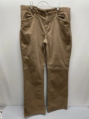 Tommy Hilfiger Mujer Pana Pantalones Hipster Bota Talla 12 Foto 1 de 4