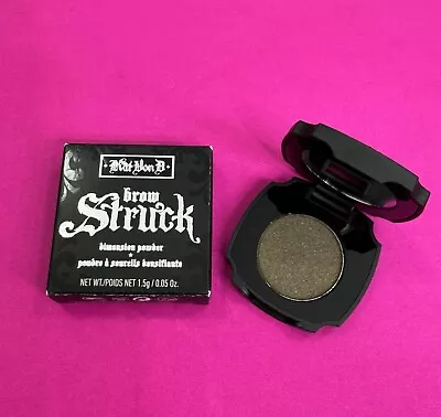 KVD Beauty KAT VON D Brow Struck 3D Eyebrow Dimension DARK BROWN NEW IN BOX - Image 1 of 4