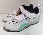 Nike Superrep Cycle 2 Next Nature White Mint DH3395-100 Spin Shoe Women&#39;sSize 7!
