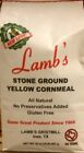 Lamb's Stone Ground Yellow Cornmeal 2 lb (Pack of 1)